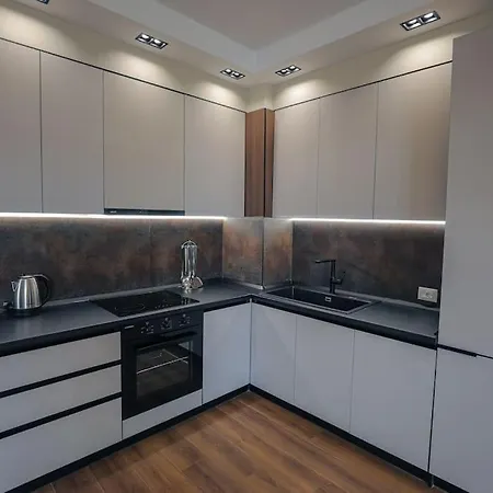 Apartmán Miku Apartment-upscale 2bdr With A Spectacular View Tirana