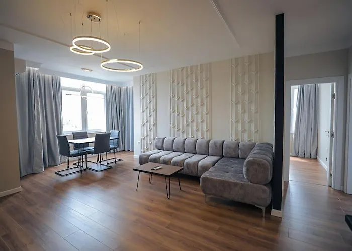 Apartmán Miku Apartment-upscale 2bdr With A Spectacular View *