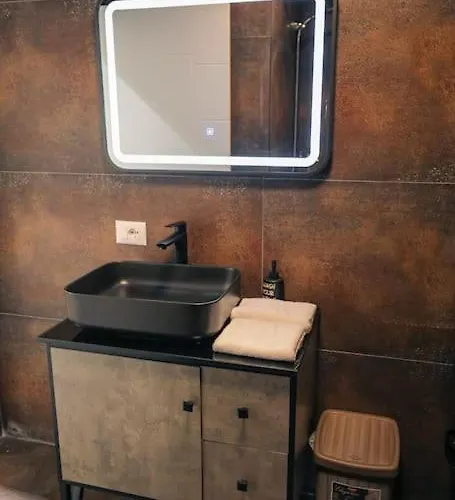 Apartmán Miku Apartment-upscale 2bdr With A Spectacular View Tirana