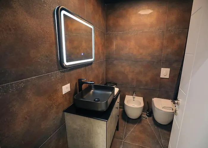 Apartmán Miku Apartment-upscale 2bdr With A Spectacular View Tirana