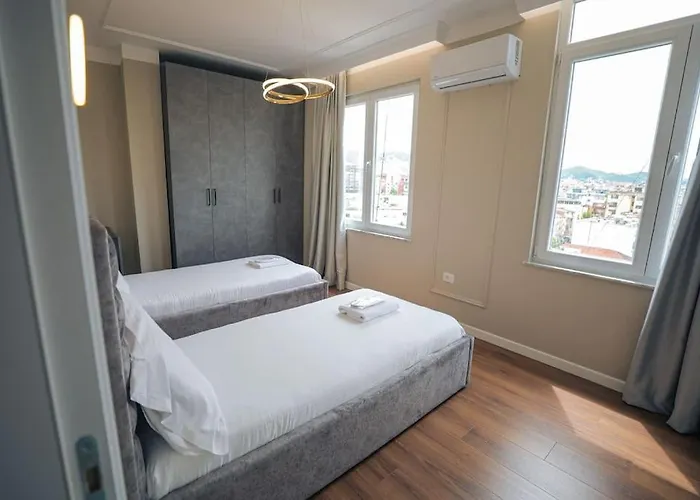 Miku Apartment-upscale 2bdr With A Spectacular View * Tirana