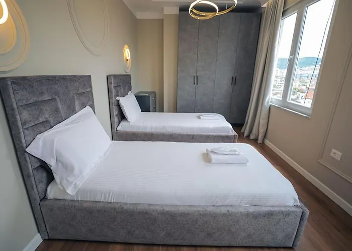 Miku Apartment-upscale 2bdr With A Spectacular View Tirana