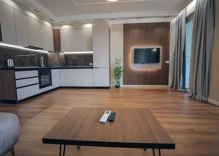 Miku Apartment-upscale 2bdr With A Spectacular View * Tirana